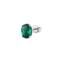 Earrings Brosway Woman FANCY LIFE GREEN in Steel FLG05